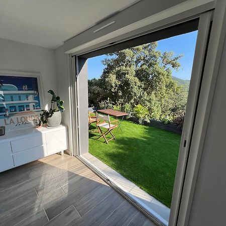 Appartement Valcros - Jardin Vue Mer La Londe-les-Maures Dış mekan fotoğraf