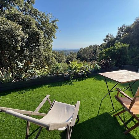 Appartement Valcros - Jardin Vue Mer La Londe-les-Maures Dış mekan fotoğraf