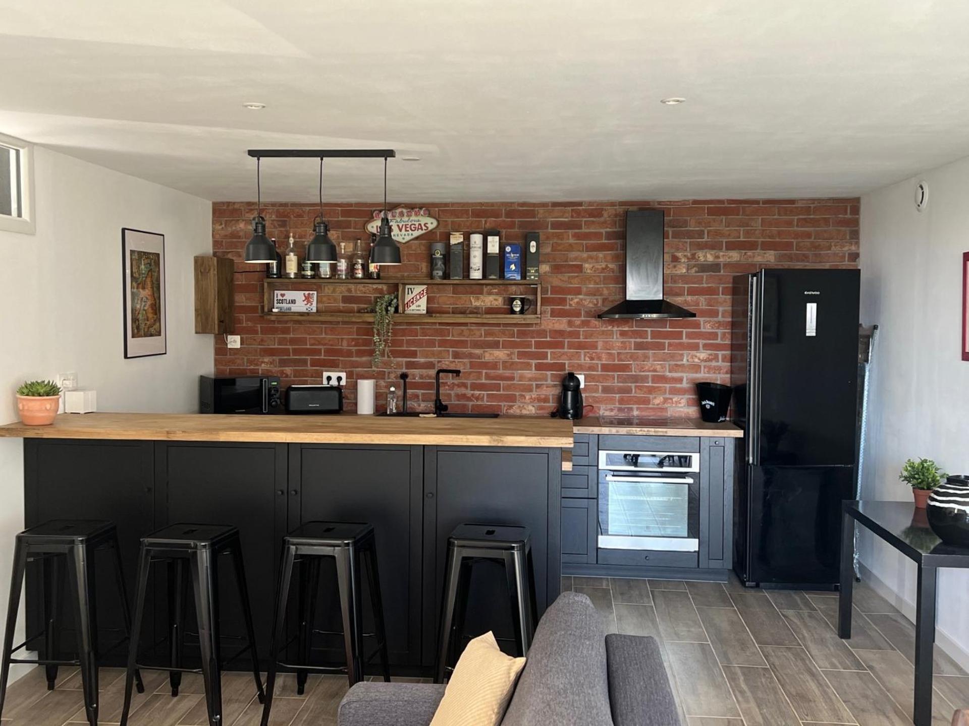 Appartement Valcros - Jardin Vue Mer La Londe-les-Maures Dış mekan fotoğraf