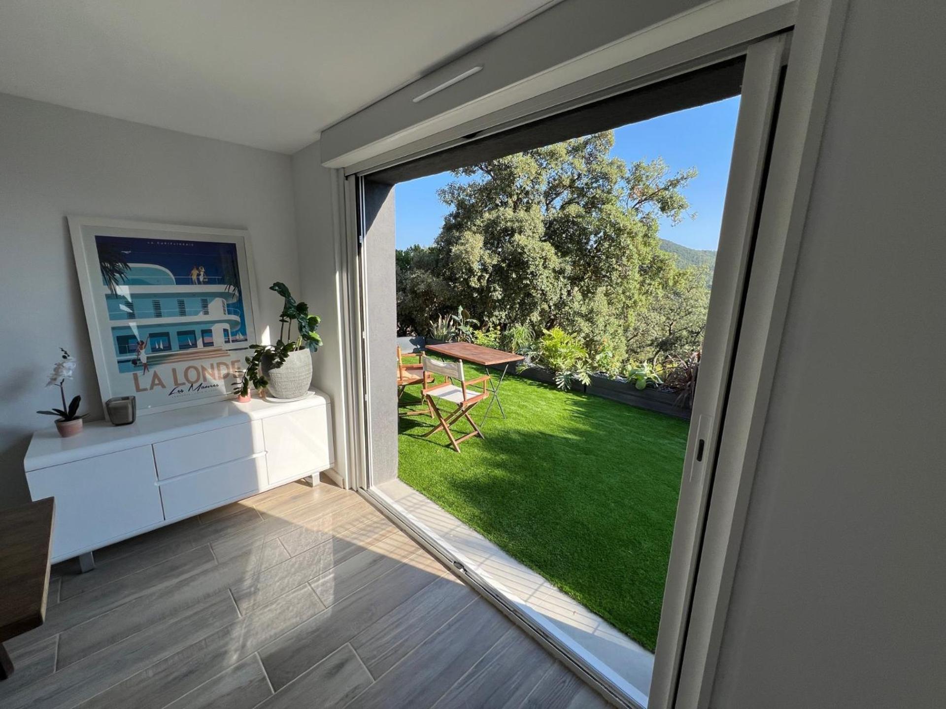 Appartement Valcros - Jardin Vue Mer La Londe-les-Maures Dış mekan fotoğraf