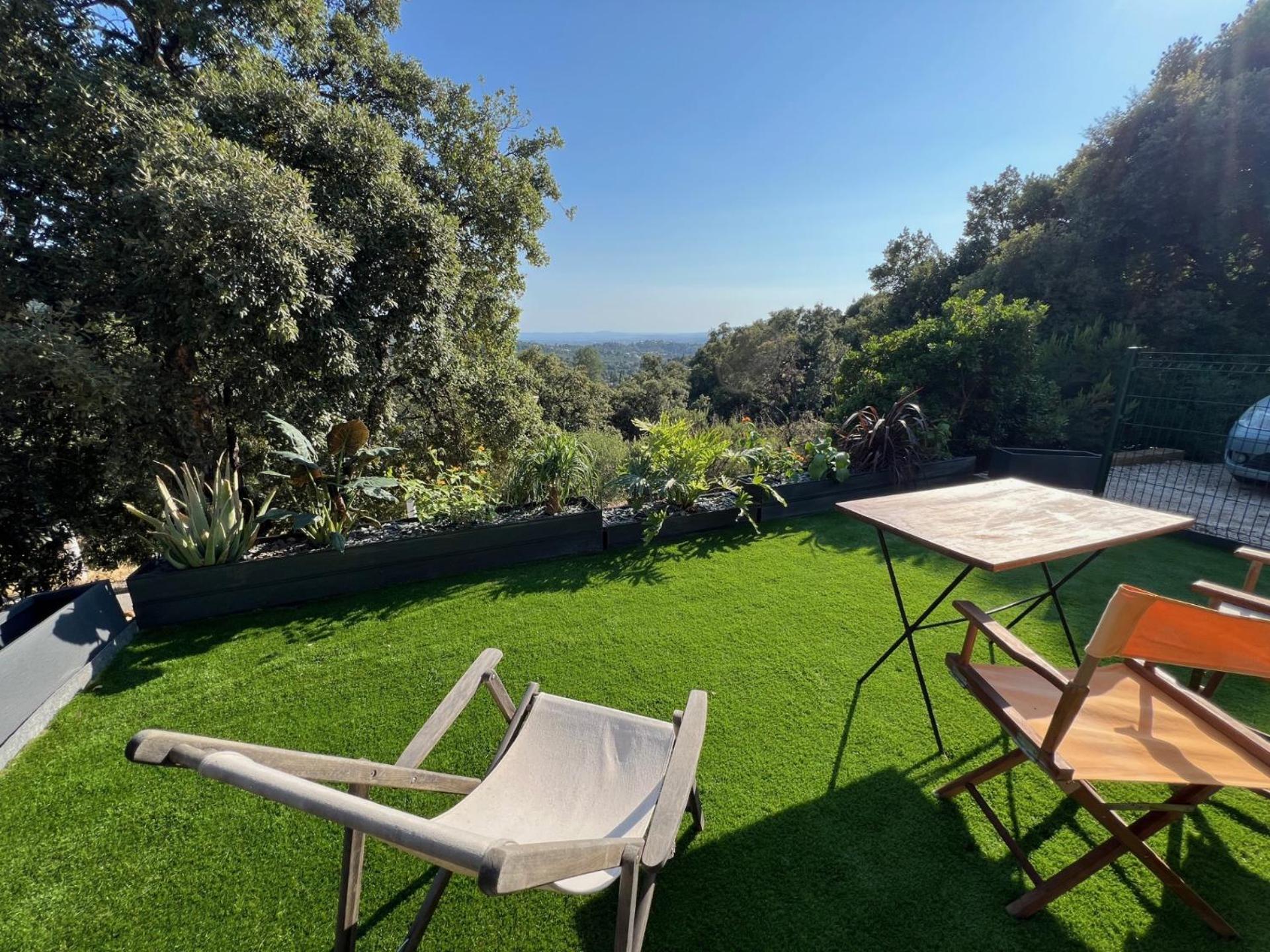 Appartement Valcros - Jardin Vue Mer La Londe-les-Maures Dış mekan fotoğraf