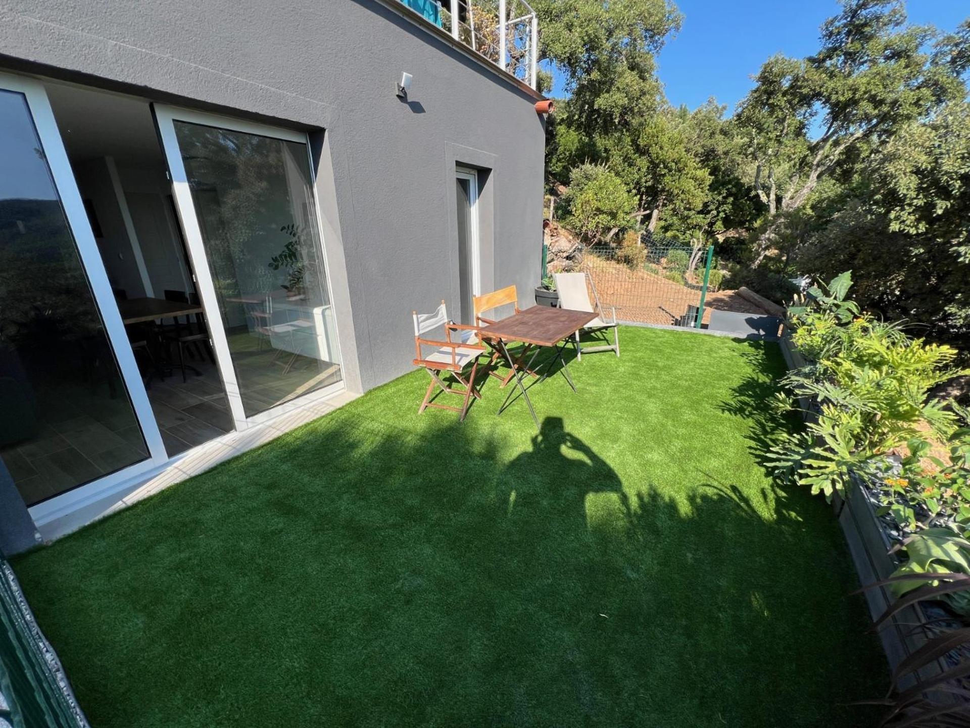 Appartement Valcros - Jardin Vue Mer La Londe-les-Maures Dış mekan fotoğraf